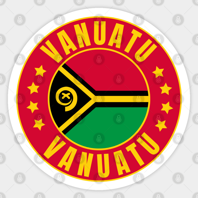 Vanuatu Sticker by footballomatic